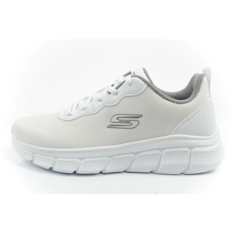 Skechers buty sportowe sneakersy męskie Bobs B Flex modne białe Skechers
