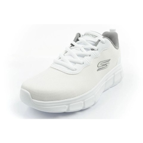 Skechers buty sportowe sneakersy męskie Bobs B Flex modne białe Skechers