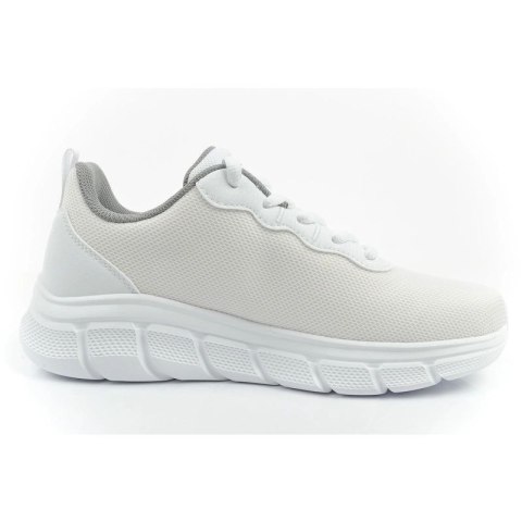 Skechers buty sportowe sneakersy męskie Bobs B Flex modne białe Skechers