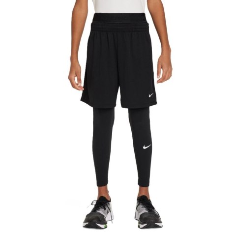 Spodnie Nike Junior Pro Dri-FIT FJ6821-010 EB FIT
