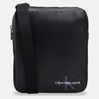 Torba na ramię listonoszka Calvin Klein Jeans Crossbody Bag Czarna - ZM0ZM0352-BDS Calvin Klein