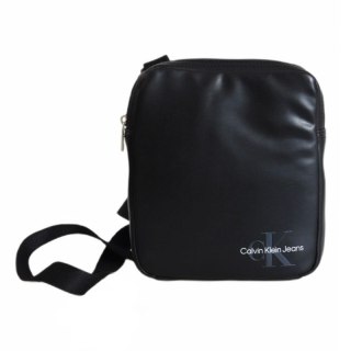Torba na ramię listonoszka Calvin Klein Jeans Crossbody Bag Czarna - ZM0ZM0352-BDS Calvin Klein