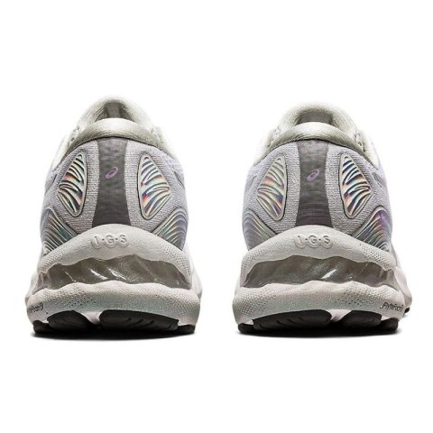 ASICS GEL-NIMBUS 23 PLATINUM GLACIER GREY/WHITE (1012B132-020) Asics