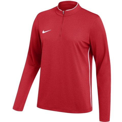 Bluza damska Nike Dri-Fit Park 26 Drill Top czerwona IB7540 657 EB FIT