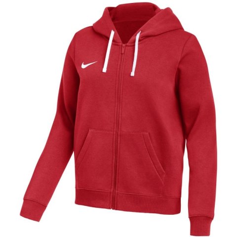 Bluza damska Nike Park 26 Fleece Full-Zip Hoodie czerwona IB1230 657 Nike