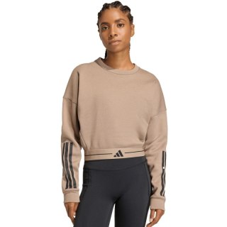 Bluza damska adidas Hyperglam beżowa KQ5197 Adidas