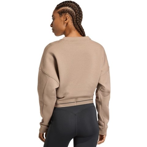 Bluza damska adidas Hyperglam beżowa KQ5197 Adidas