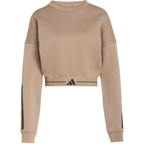 Bluza damska adidas Hyperglam beżowa KQ5197 Adidas