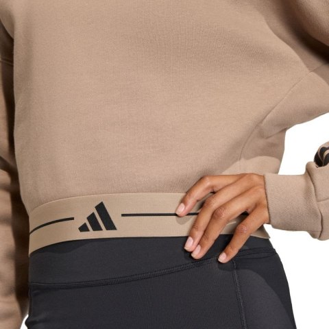 Bluza damska adidas Hyperglam beżowa KQ5197 Adidas