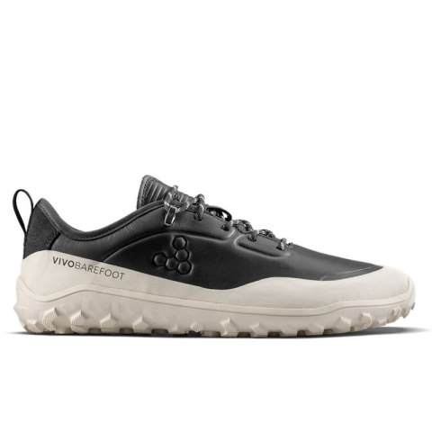 Buty męskie Vivobarefoot TRACKER LEATHER AT LOW MENS OBSIDIAN/WHITE (309534-04) Vivobarefoot