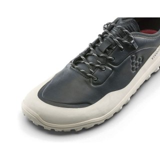 Buty męskie Vivobarefoot TRACKER LEATHER AT LOW MENS OBSIDIAN/WHITE (309534-04) Vivobarefoot