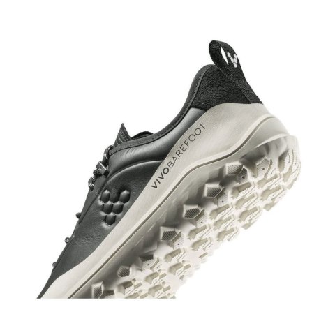 Buty męskie Vivobarefoot TRACKER LEATHER AT LOW MENS OBSIDIAN/WHITE (309534-04) Vivobarefoot