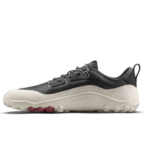 Buty męskie Vivobarefoot TRACKER LEATHER AT LOW MENS OBSIDIAN/WHITE (309534-04) Vivobarefoot