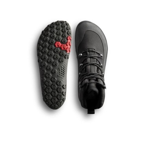 Buty męskie Vivobarefoot TRACKER TEXTILE AT MENS OBSIDIAN 309536-01) Vivobarefoot