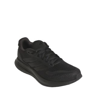 Buty męskie adidas Runfalcon 5 Wide Running czarne JH5184 On Running