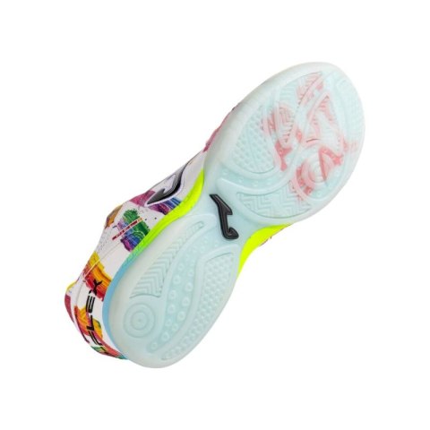 Buty piłkarskie Joma Top Flex Indoor 2676 białe TOPS2676IN Joma