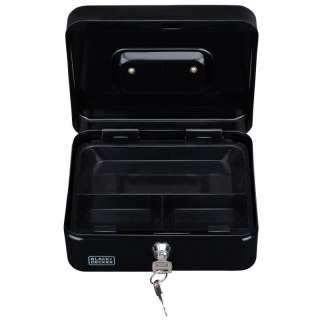 KASETKA METALOWA NA PIENIĄDZE DOKUMENTY 20x8,5x16 CM BLACK + DECKER WD