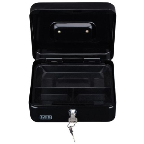 KASETKA METALOWA NA PIENIĄDZE DOKUMENTY 20x8,5x16 CM BLACK + DECKER WD