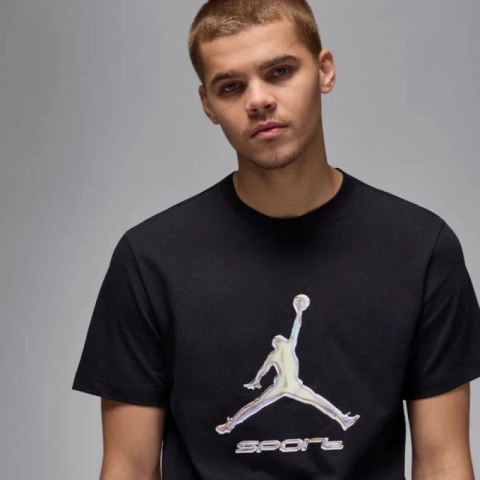 Koszulka męska Air Jordan Sport Men's Dri-FIT T-Shirt Czarna - HQ7984-010 AIR Jordan