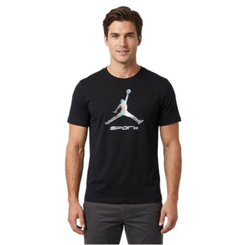 Koszulka męska Air Jordan Sport Men's Dri-FIT T-Shirt Czarna - HQ7984-010 AIR Jordan