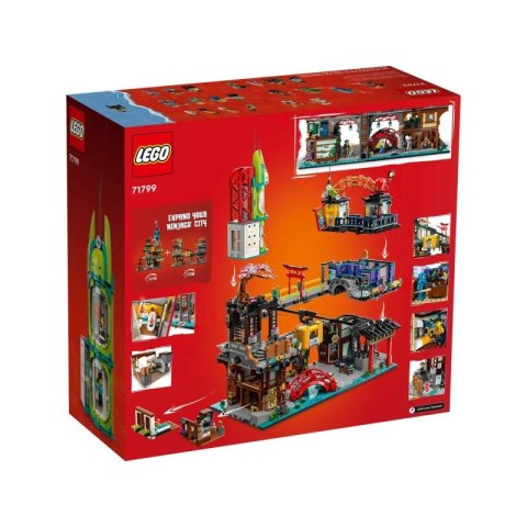 LEGO 71799 Ninjago - Rynek miejski Ninjago Lego