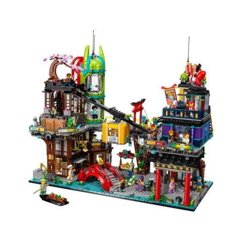 LEGO 71799 Ninjago - Rynek miejski Ninjago Lego