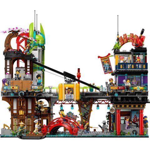 LEGO 71799 Ninjago - Rynek miejski Ninjago Lego