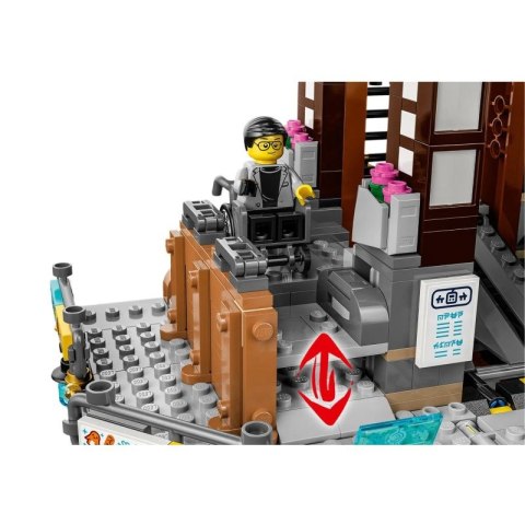LEGO 71799 Ninjago - Rynek miejski Ninjago Lego