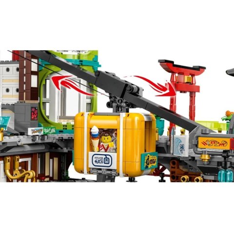 LEGO 71799 Ninjago - Rynek miejski Ninjago Lego