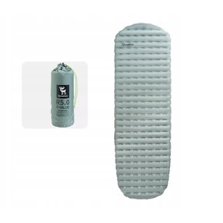 Qunature materac samopompujący szary M 182x54x8cm Qunature