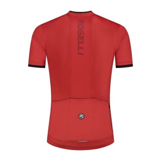 Rogelli koszulka męska ESSENTIAL czerwona 2XL Rogelli