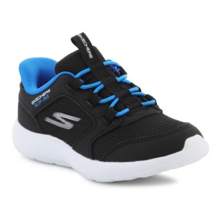 Skechers Slip-Ins Dyna-Lite-Turbo - Brisk Buddies 403904N-BKRY Black Royal WD