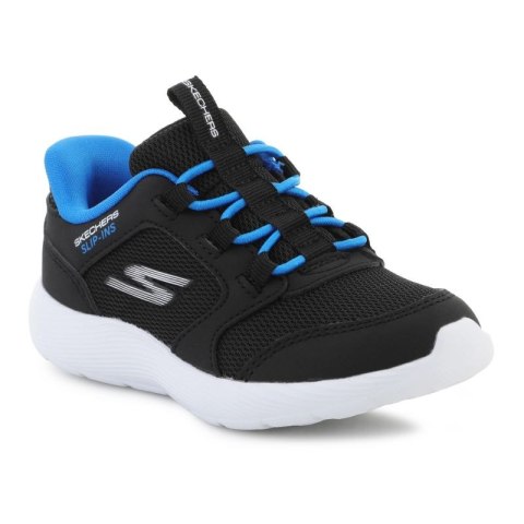 Skechers Slip-Ins Dyna-Lite-Turbo - Brisk Buddies 403904N-BKRY Black Royal WD