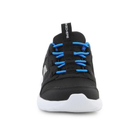 Skechers Slip-Ins Dyna-Lite-Turbo - Brisk Buddies 403904N-BKRY Black Royal WD