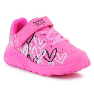 Skechers Uno Lite Love Levitate 314078N-HPMT Hot Pink/Multi Skechers