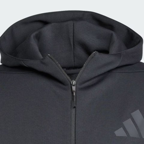 Bluza męska z kapturem New Adidas Z.N.E. Full-Zip Hooded Czarna - JE7538 Adidas