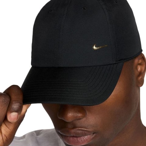 Czapka z daszkiem Nike Dri-FIT Club czarna FB5372 011 EB FIT