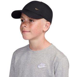 Czapka z daszkiem dla dzieci Nike Dri-Fit Club czarna FB5064 011 EB FIT