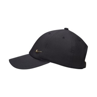 Czapka z daszkiem dla dzieci Nike Dri-Fit Club czarna FB5064 011 EB FIT