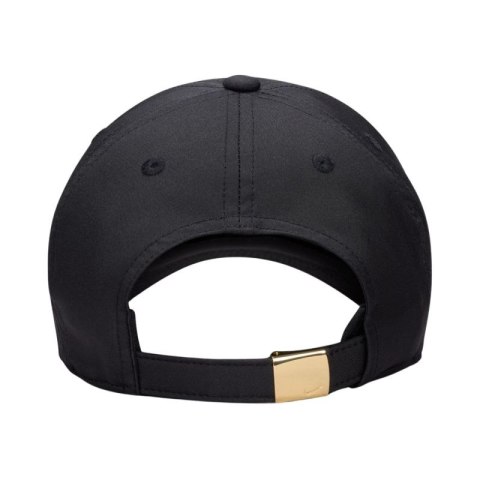 Czapka z daszkiem dla dzieci Nike Dri-Fit Club czarna FB5064 011 EB FIT