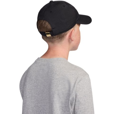 Czapka z daszkiem dla dzieci Nike Dri-Fit Club czarna FB5064 011 EB FIT