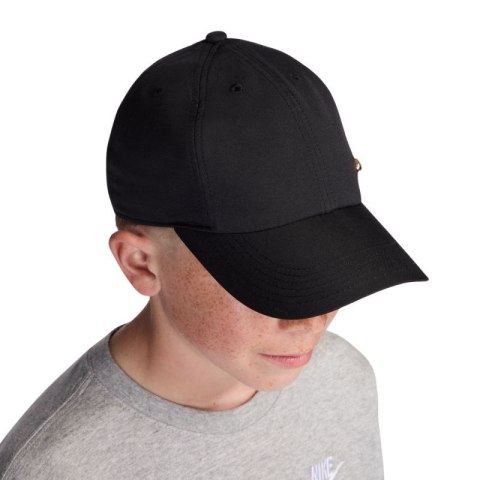 Czapka z daszkiem dla dzieci Nike Dri-Fit Club czarna FB5064 011 EB FIT