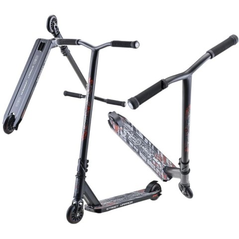 HULAJNOGA WYCZYNOWA ENERO STUNT 100MM STREET WARRIOR Enero