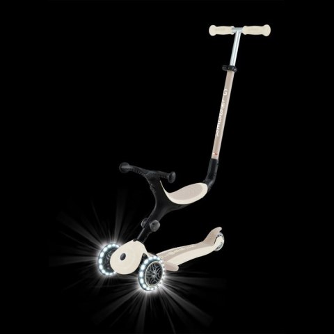 Hulajnoga z siedziskiem jeździk GO•UP ACTIVE LIGHTS ECOLOGIC (745-566) Globber