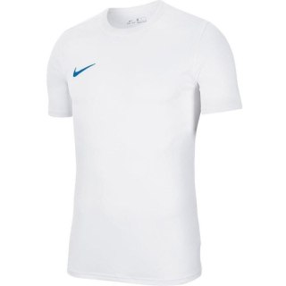Koszulka Nike Dri-FIT Park VIII niebieskie logo HV8173-104 Nike