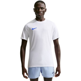 Koszulka Nike Dri-FIT Park VIII niebieskie logo HV8173-104 Nike