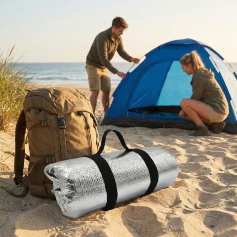 MATA CAMPINGOWA SKŁADANA ALU 190X60CM ENERO CAMP Enero Camp