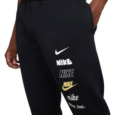 Nike spodnie dresowe męskie Club BB CF Pant Mlogo DX0795-010 Nike