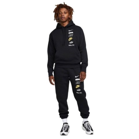 Nike spodnie dresowe męskie Club BB CF Pant Mlogo DX0795-010 Nike