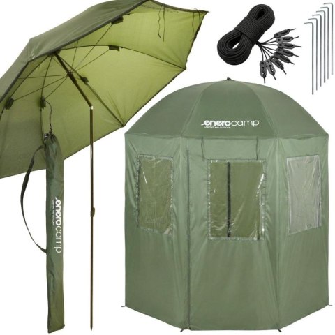 PARASOL NAMIOT WĘDKARSKI 2W1 ENERO CAMP Enero Camp